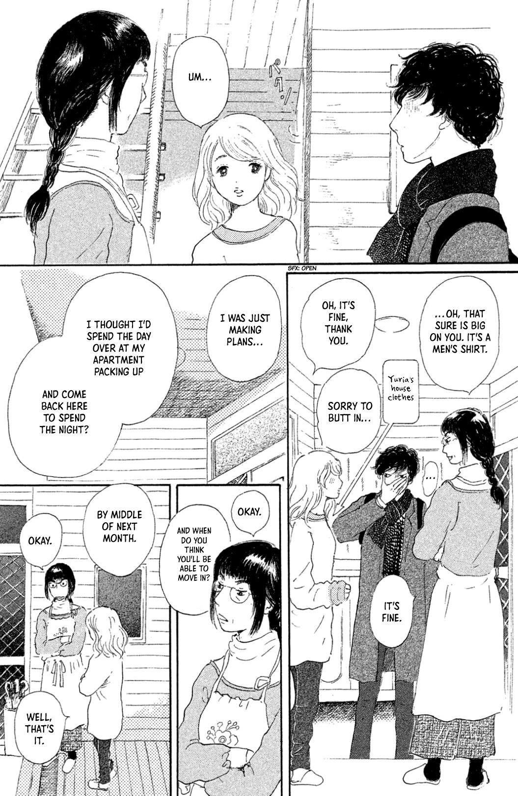 Yuria-Sensei No Akai Ito - Vol.4 Chapter 25: Christmas Eve