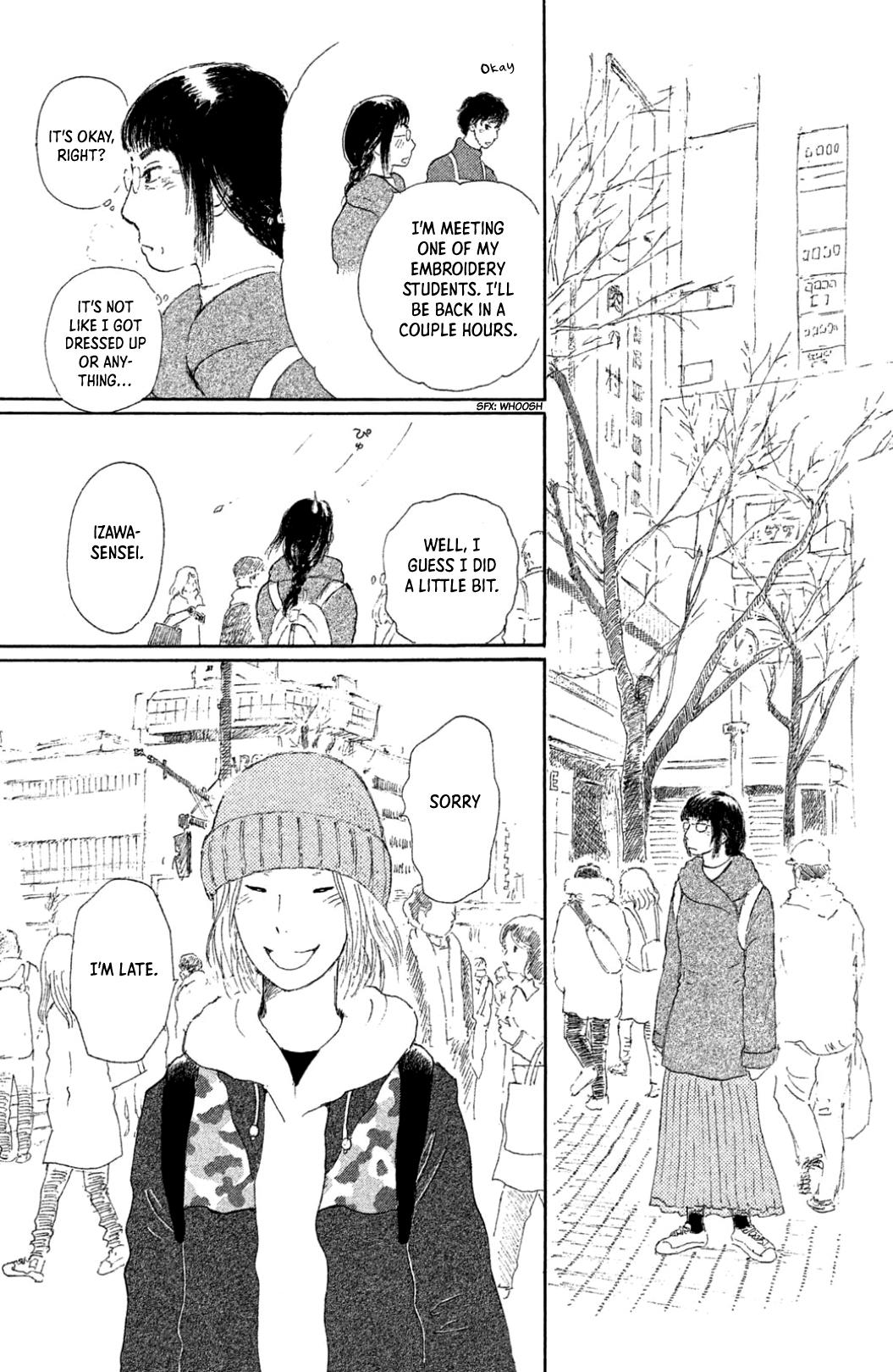 Yuria-Sensei No Akai Ito - Vol.4 Chapter 25: Christmas Eve