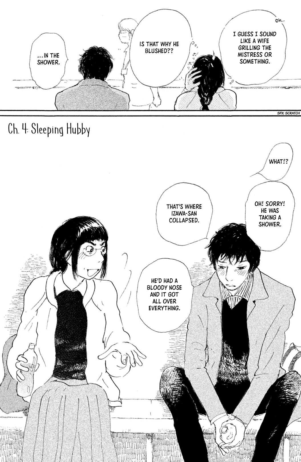 Yuria-Sensei No Akai Ito - Vol.1 Chapter 4: Sleeping Hubby