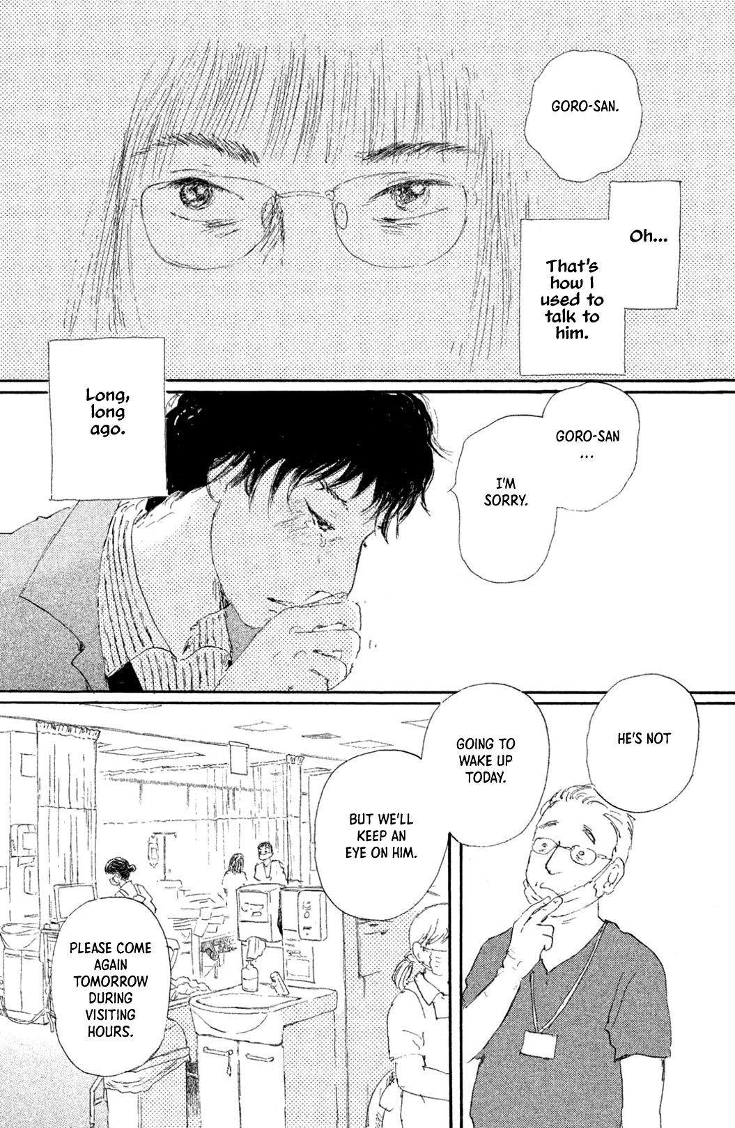 Yuria-Sensei No Akai Ito - Vol.1 Chapter 4: Sleeping Hubby