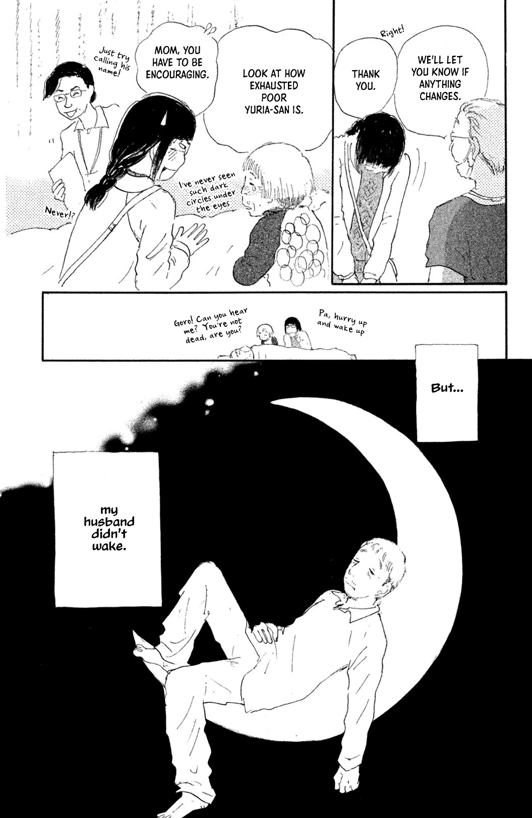 Yuria-Sensei No Akai Ito - Vol.1 Chapter 4: Sleeping Hubby