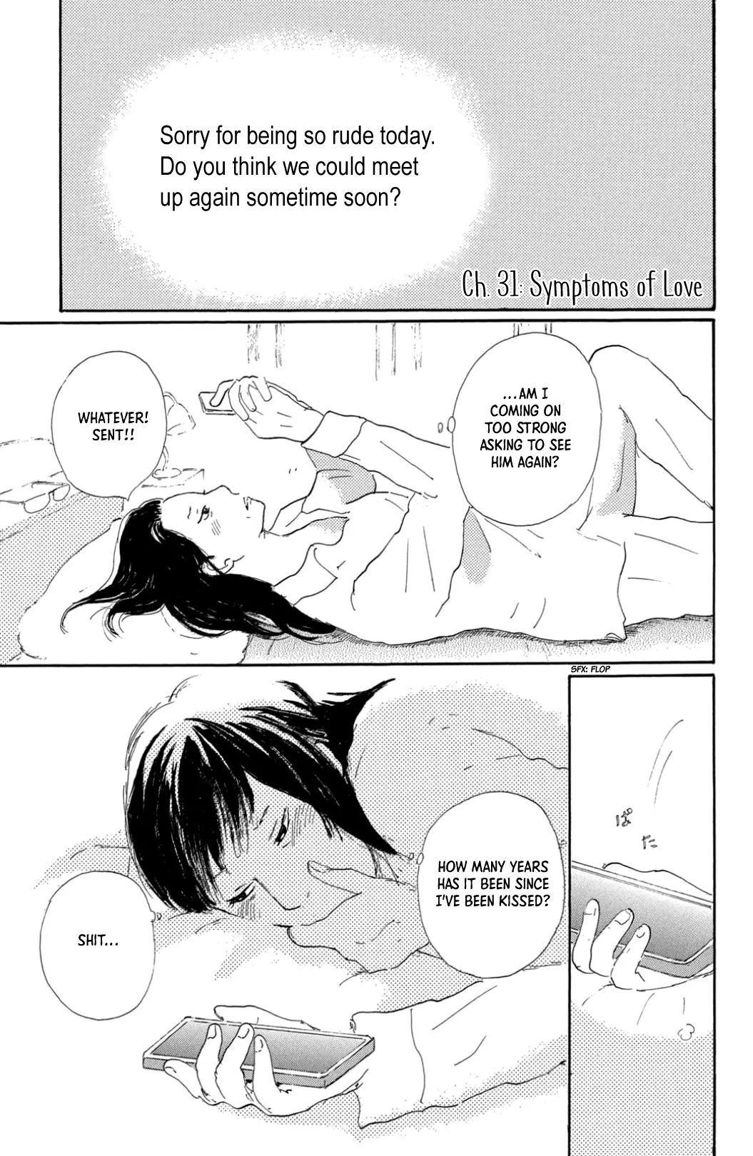 Yuria-Sensei No Akai Ito - Vol.5 Chapter 31: Symptoms Of Love