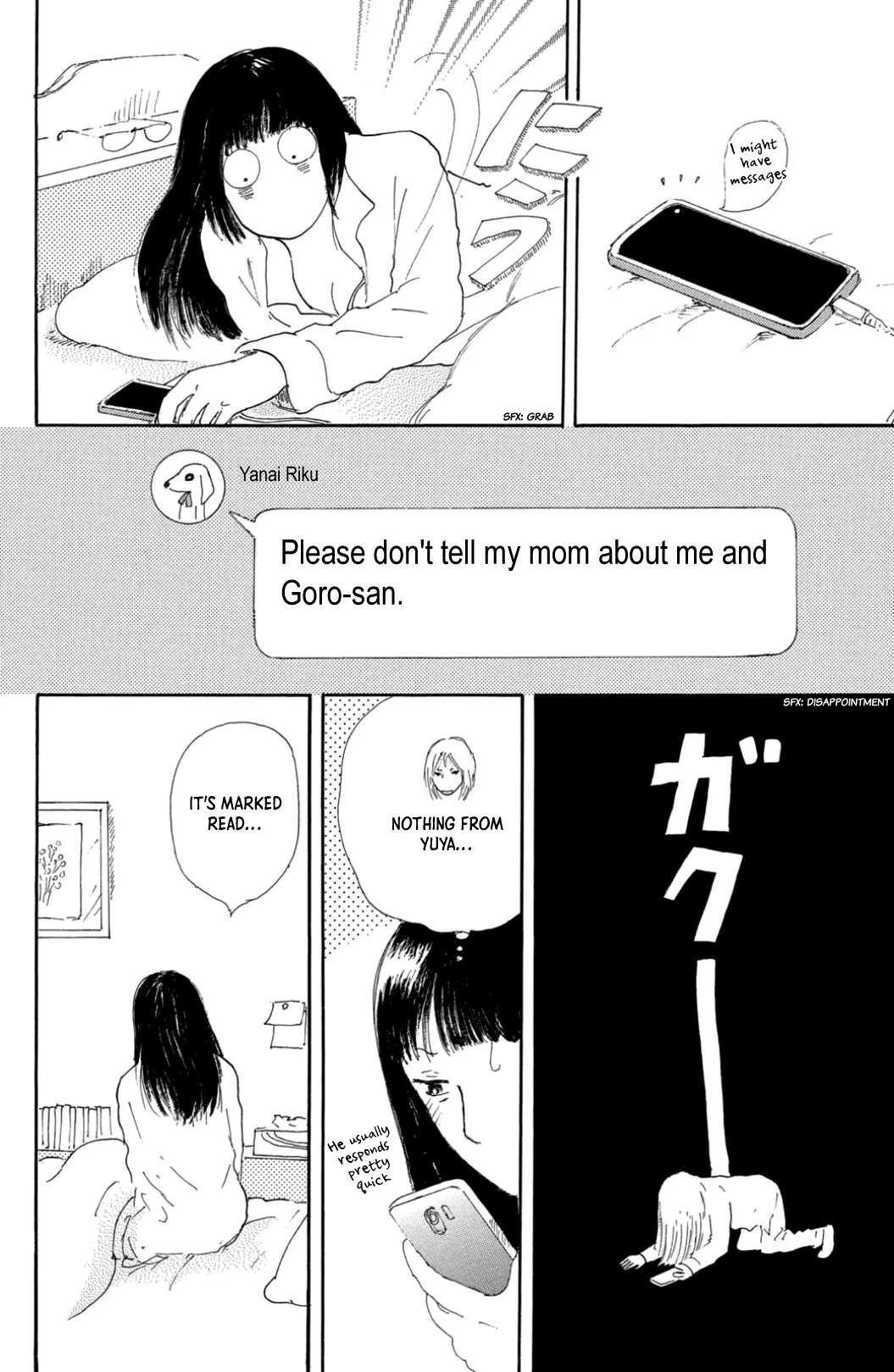 Yuria-Sensei No Akai Ito - Vol.5 Chapter 31: Symptoms Of Love