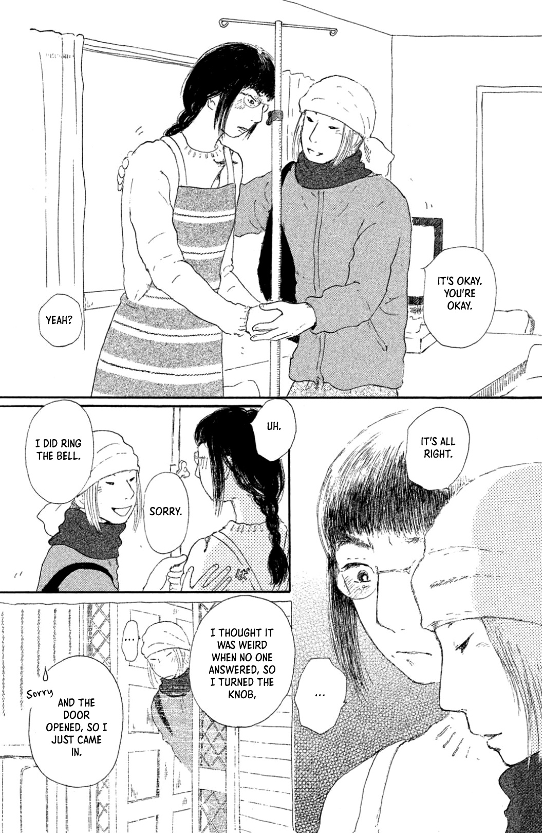 Yuria-Sensei No Akai Ito - Vol.3 Chapter 20: I Don't Want Your Kindness