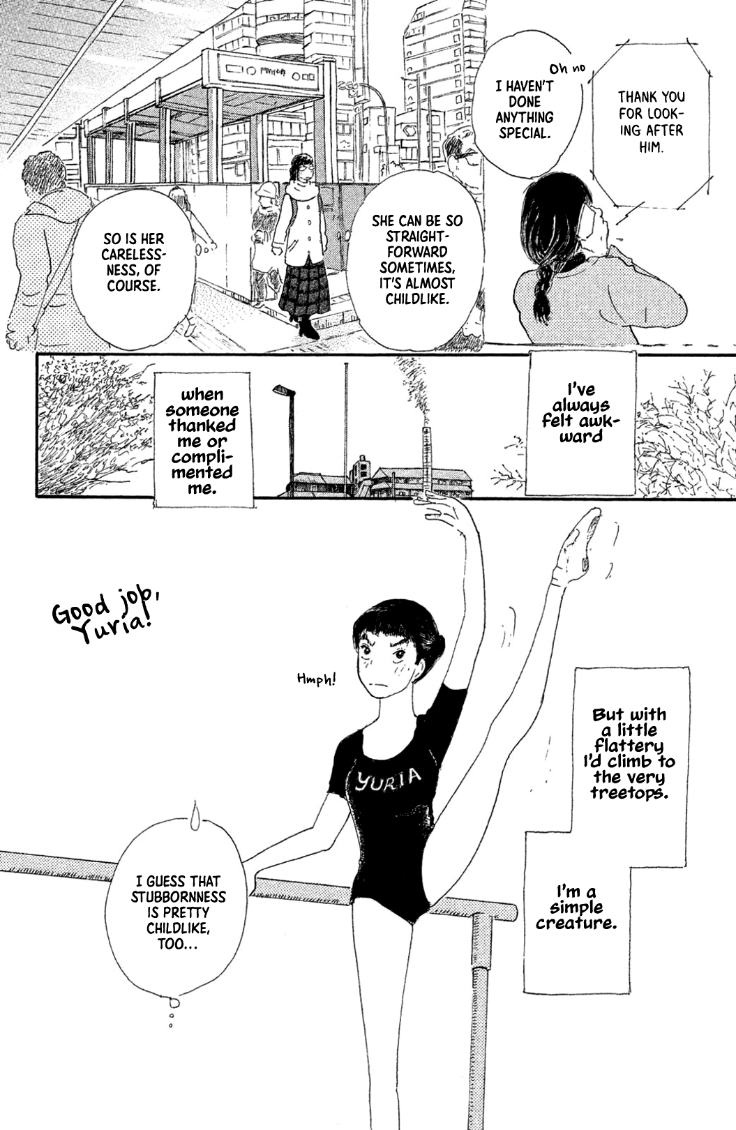 Yuria-Sensei No Akai Ito - Vol.2 Chapter 9: Bringing Him Home