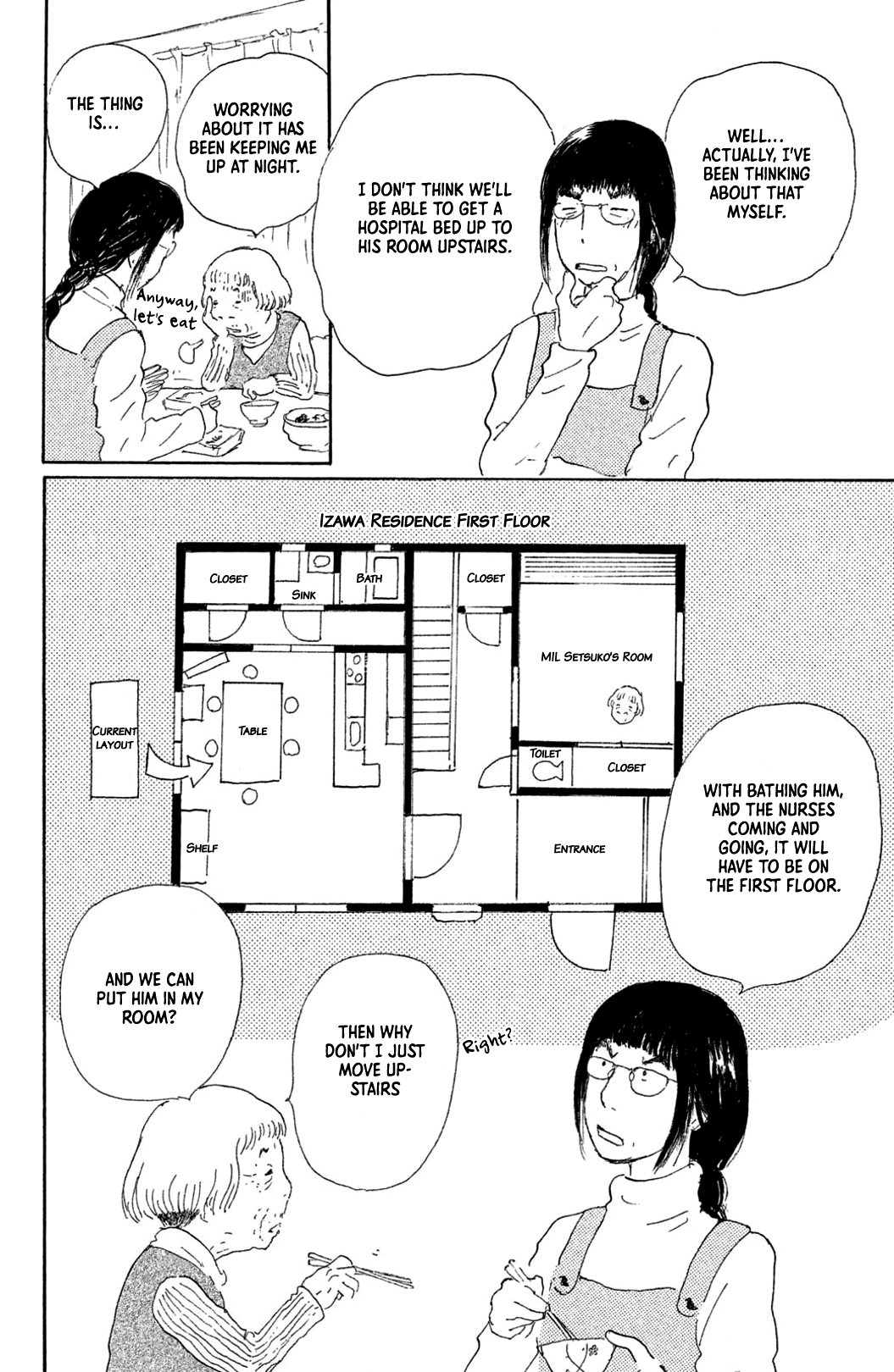 Yuria-Sensei No Akai Ito - Vol.2 Chapter 9: Bringing Him Home