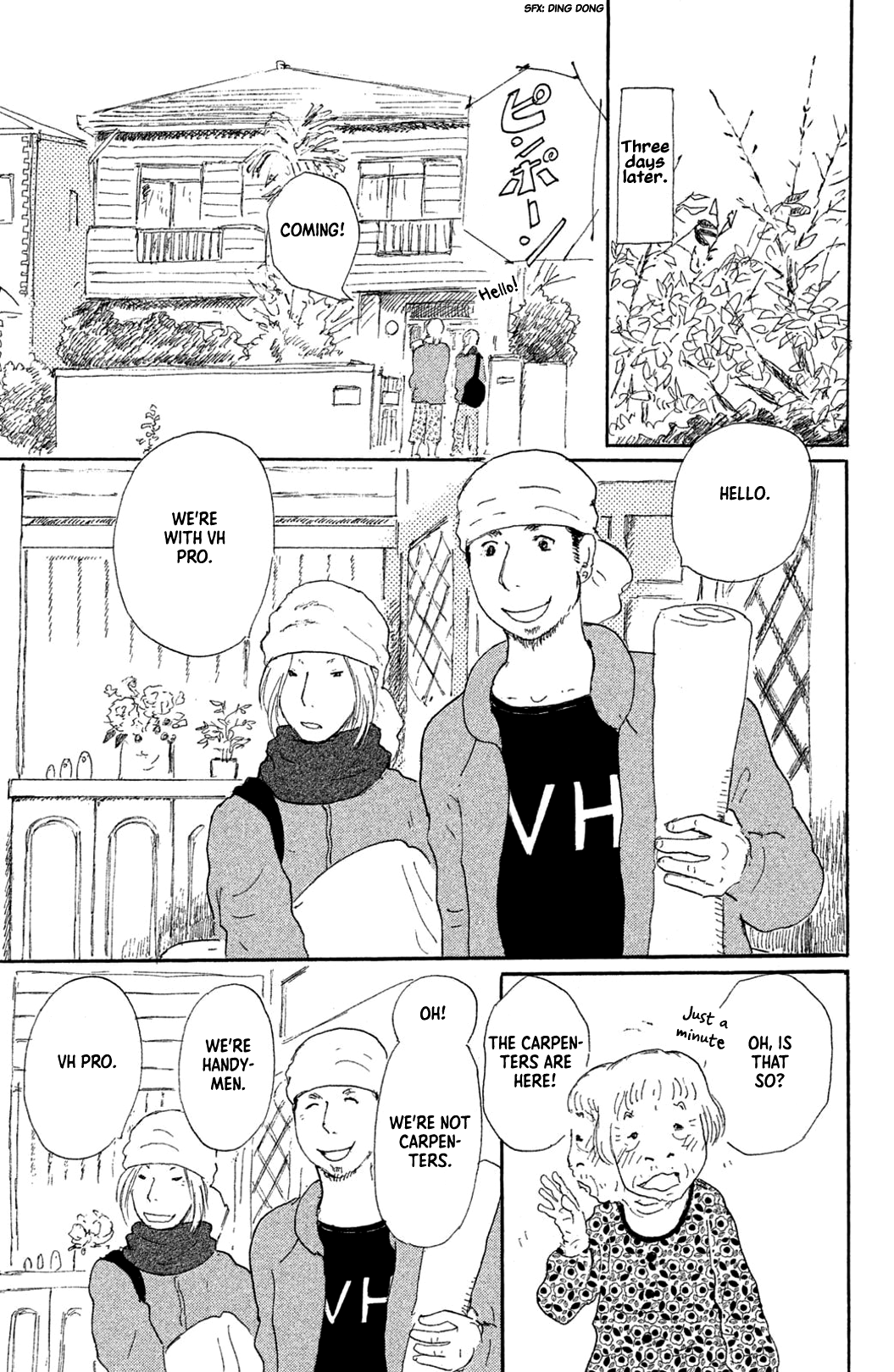 Yuria-Sensei No Akai Ito - Vol.2 Chapter 9: Bringing Him Home