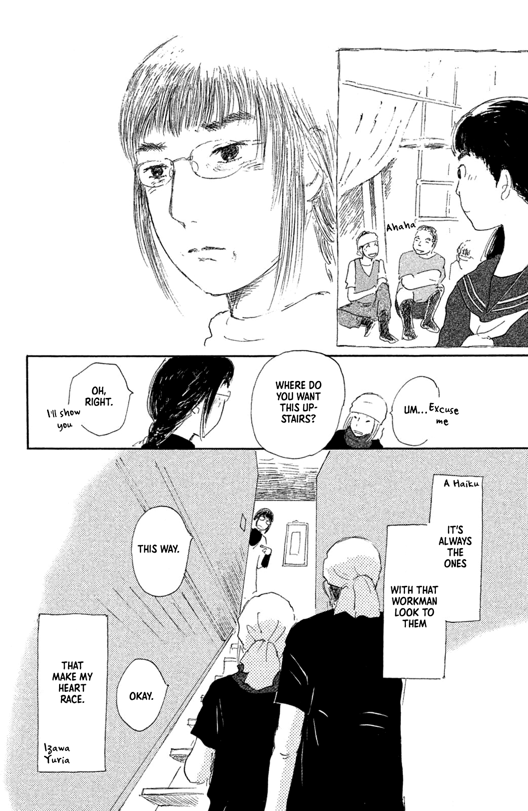 Yuria-Sensei No Akai Ito - Vol.2 Chapter 9: Bringing Him Home