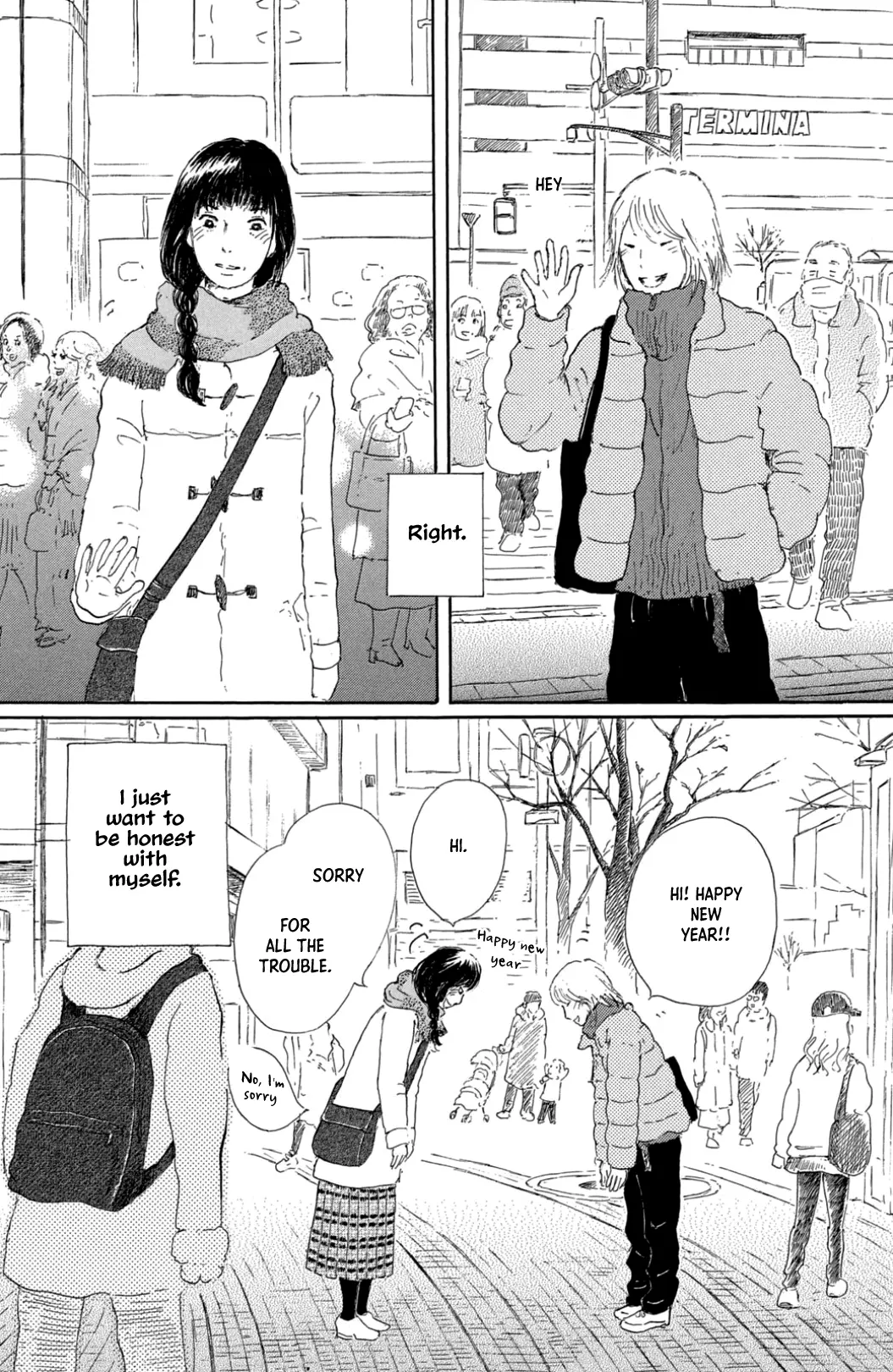 Yuria-Sensei No Akai Ito - Vol.5 Chapter 29: Spring Date