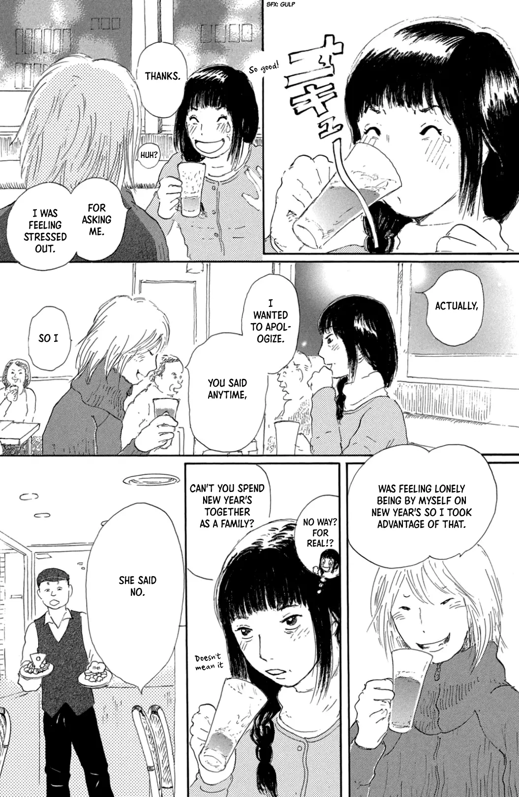 Yuria-Sensei No Akai Ito - Vol.5 Chapter 29: Spring Date