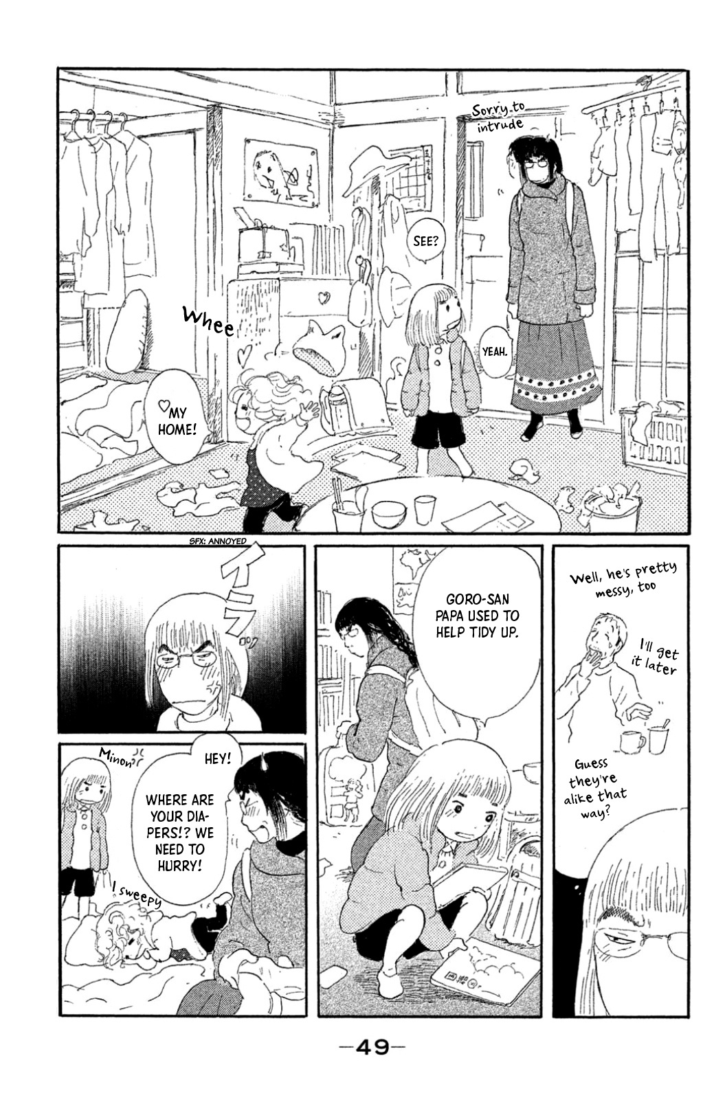 Yuria-Sensei No Akai Ito - Vol.3 Chapter 17: I'll Take Them