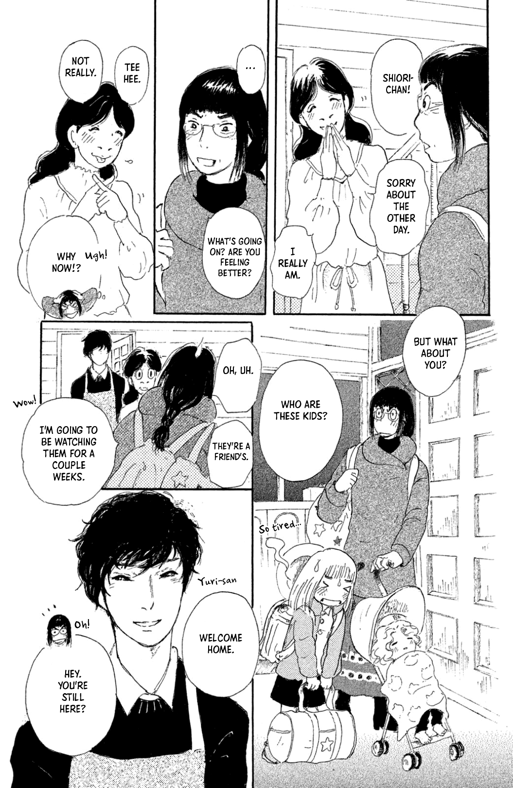 Yuria-Sensei No Akai Ito - Vol.3 Chapter 17: I'll Take Them