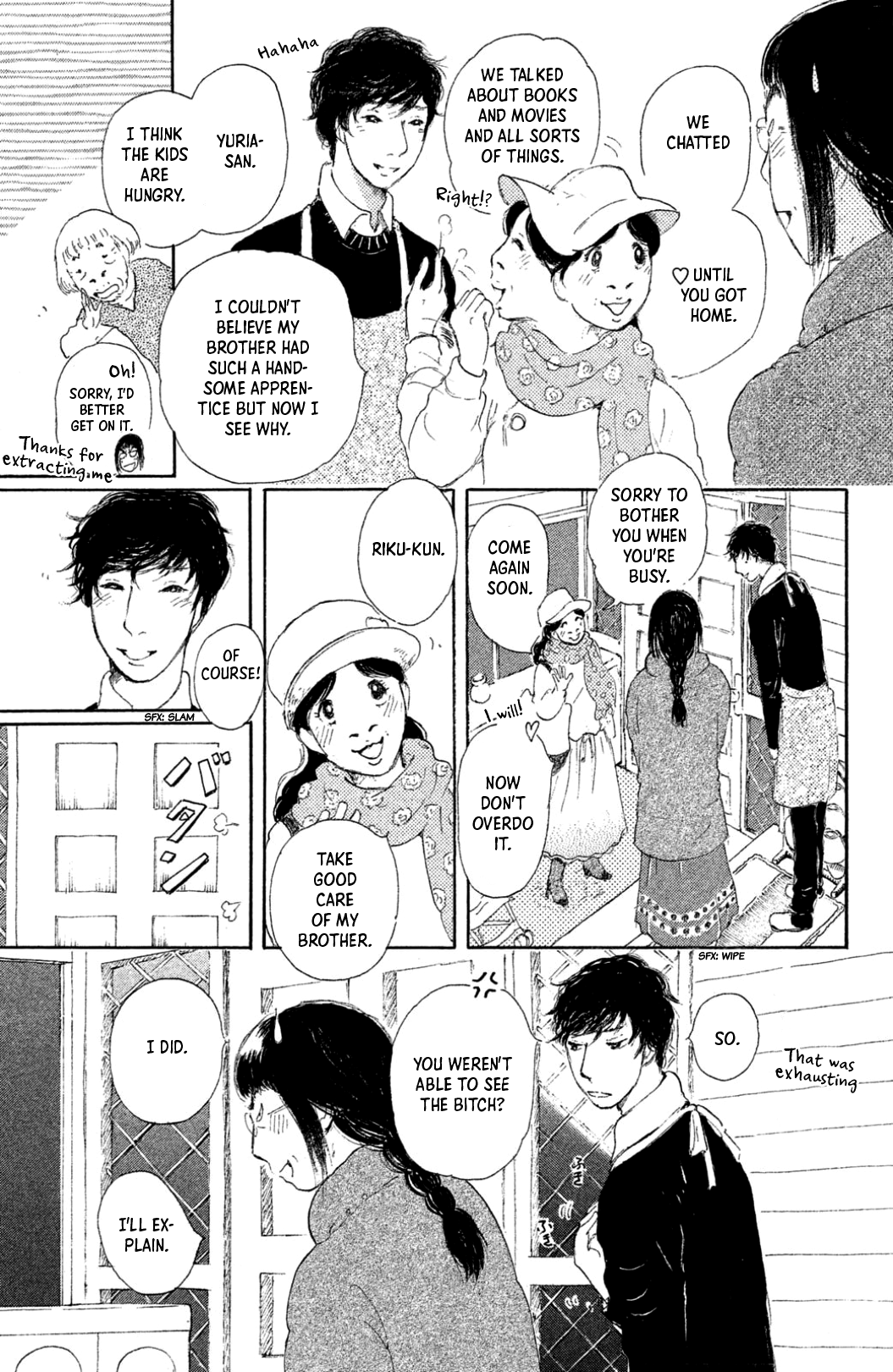 Yuria-Sensei No Akai Ito - Vol.3 Chapter 17: I'll Take Them