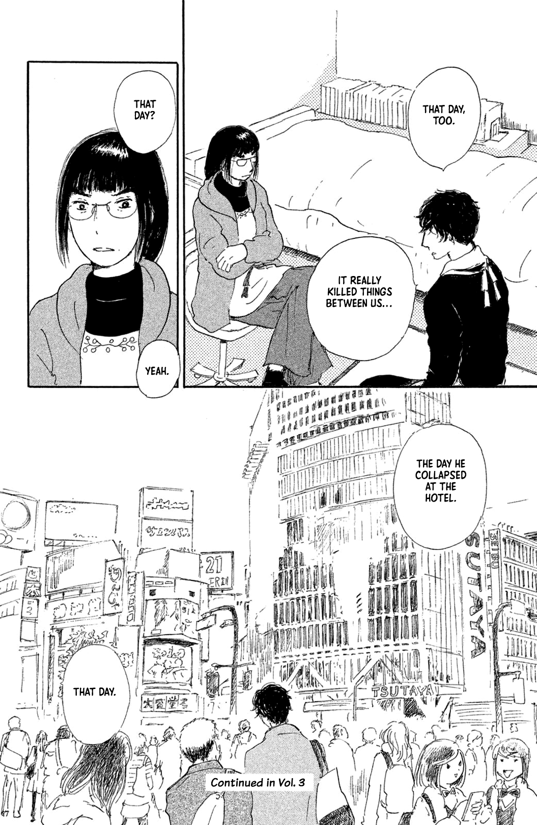 Yuria-Sensei No Akai Ito - Vol.2 Chapter 14: Encounter With The Unknown