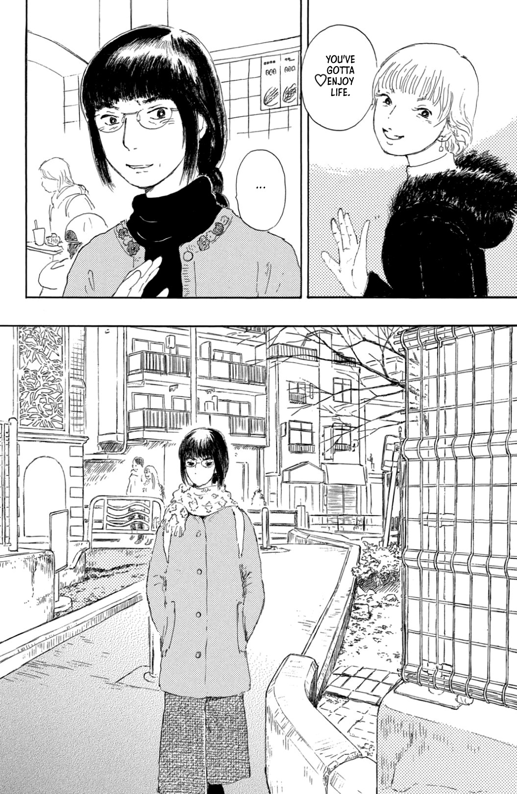 Yuria-Sensei No Akai Ito - Vol.5 Chapter 28: Yuria-Sensei Steps Off The Beaten Path