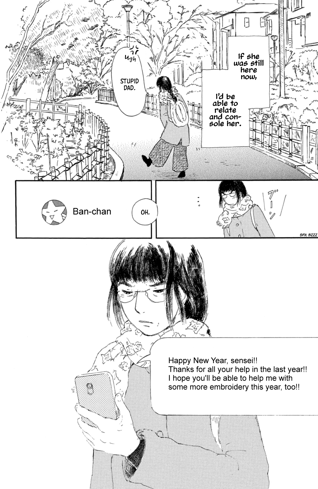 Yuria-Sensei No Akai Ito - Vol.5 Chapter 28: Yuria-Sensei Steps Off The Beaten Path