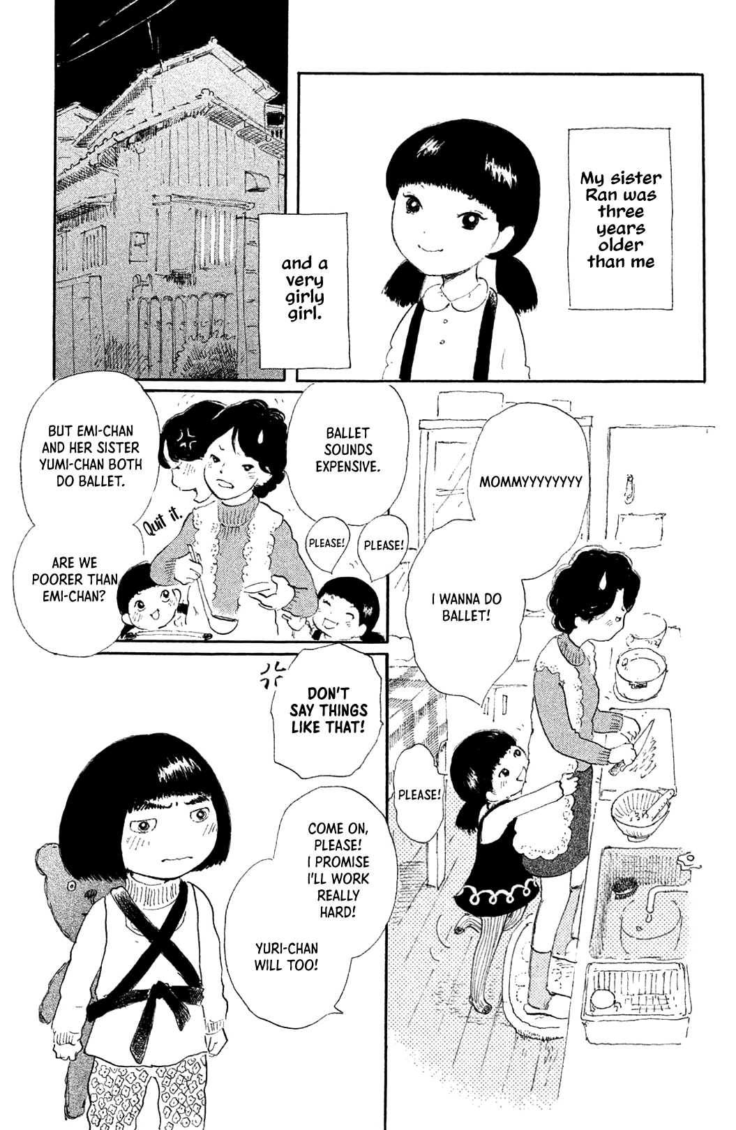 Yuria-Sensei No Akai Ito - Vol.1 Chapter 1: Yuria-Sensei's Origin Story