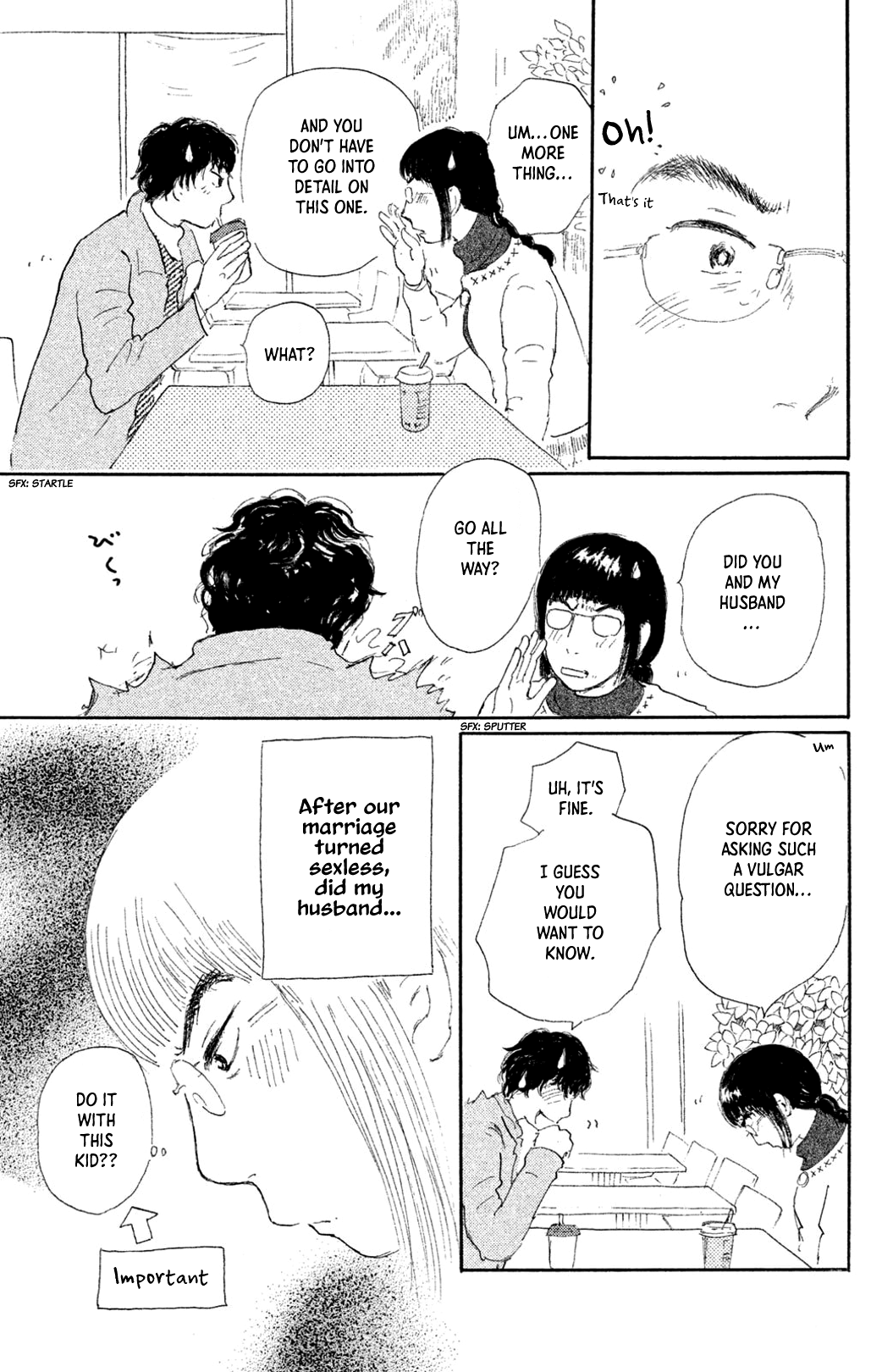 Yuria-Sensei No Akai Ito - Vol.1 Chapter 6: Does Romance Shape Destiny?