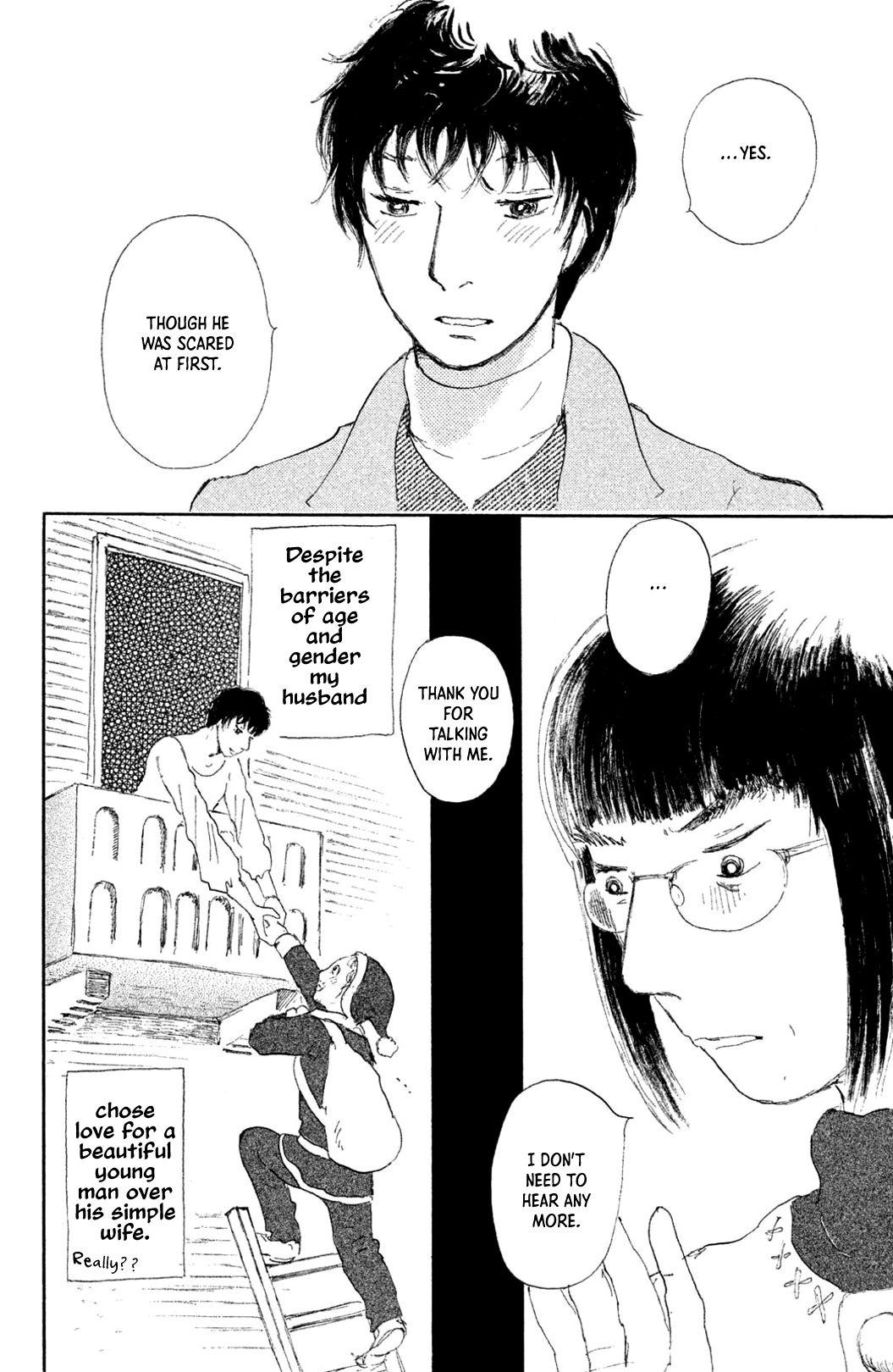 Yuria-Sensei No Akai Ito - Vol.1 Chapter 6: Does Romance Shape Destiny?