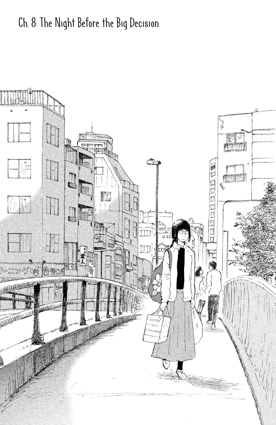 Yuria-Sensei No Akai Ito - Vol.2 Chapter 8: The Night Before The Big Decision