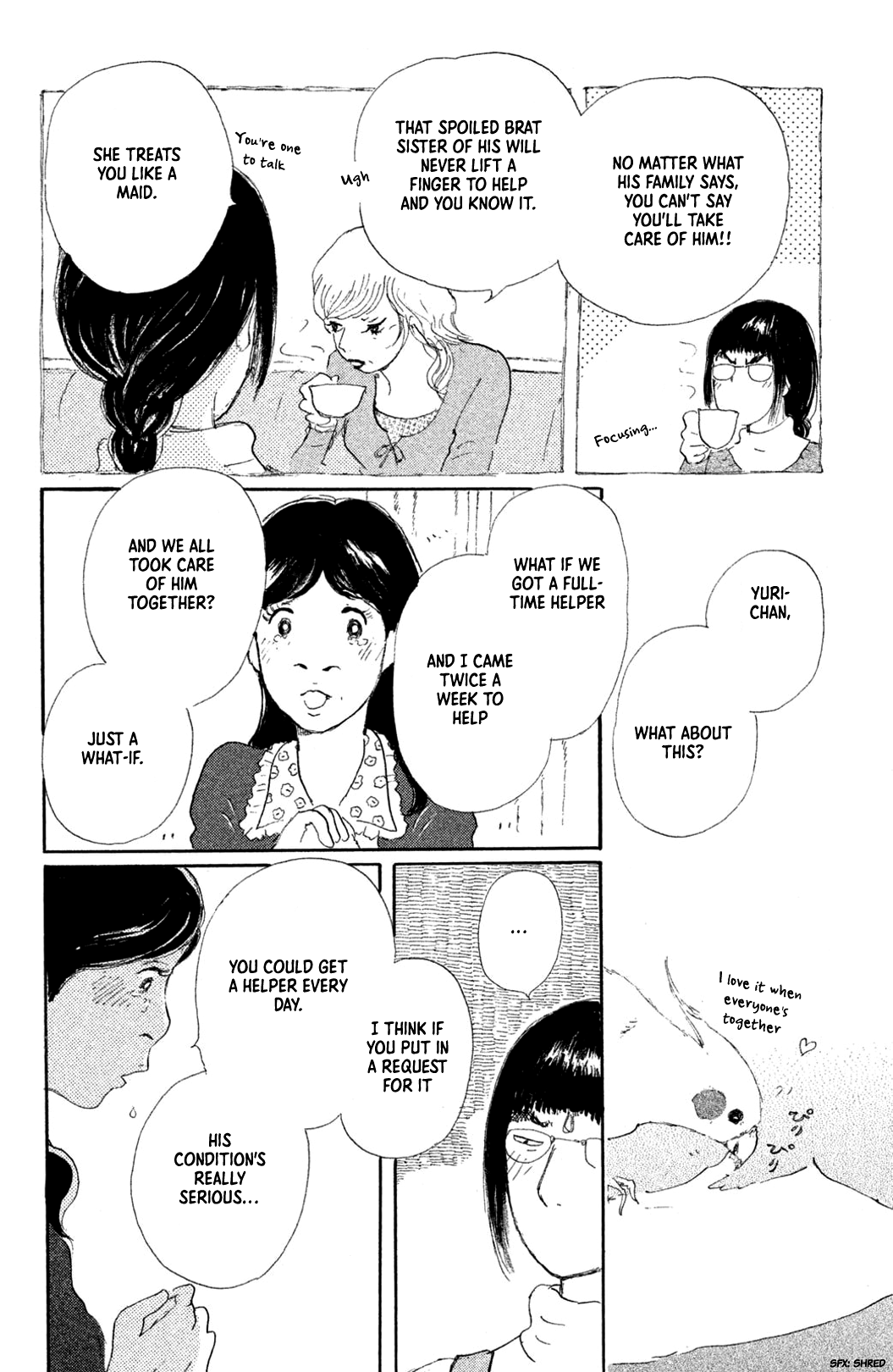 Yuria-Sensei No Akai Ito - Vol.2 Chapter 8: The Night Before The Big Decision