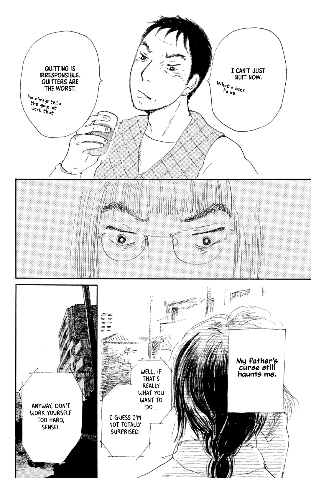 Yuria-Sensei No Akai Ito - Vol.2 Chapter 8: The Night Before The Big Decision