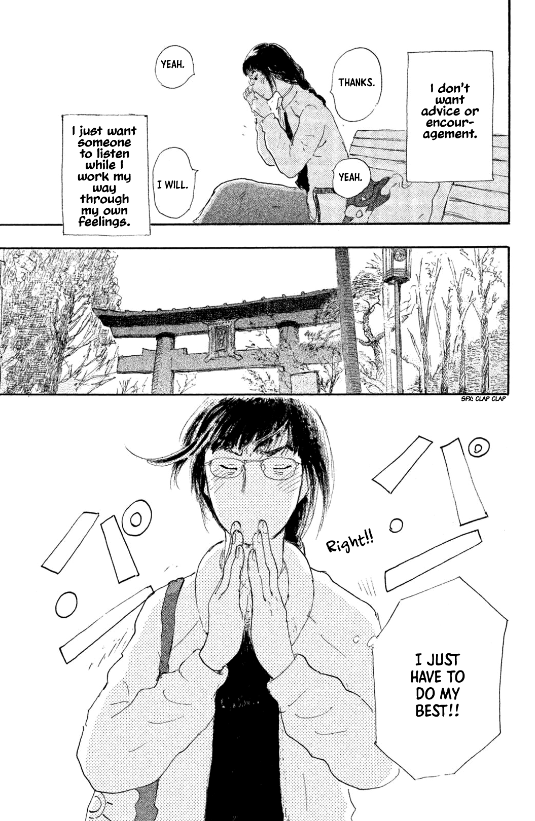 Yuria-Sensei No Akai Ito - Vol.2 Chapter 8: The Night Before The Big Decision