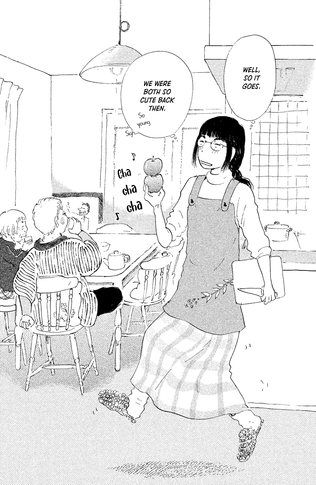 Yuria-Sensei No Akai Ito - Vol.1 Chapter 2: An Unforeseen Occurrence