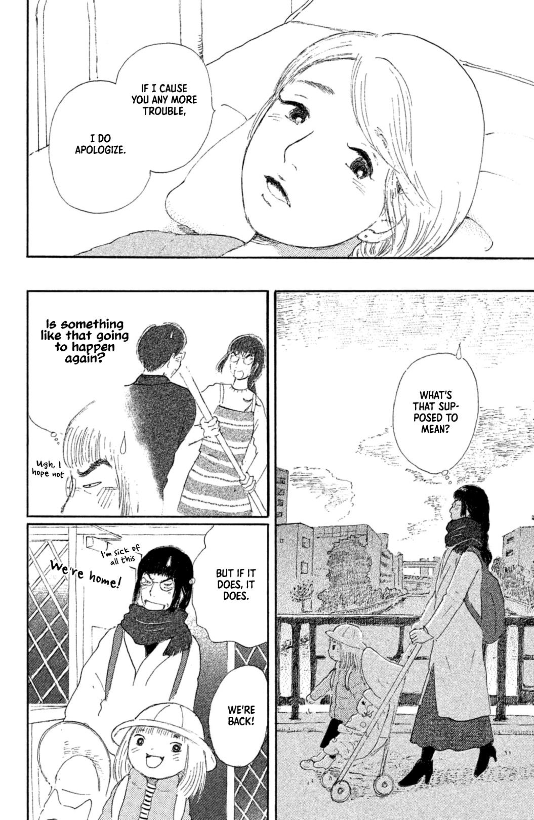 Yuria-Sensei No Akai Ito - Vol.4 Chapter 23: Thoughts On Love