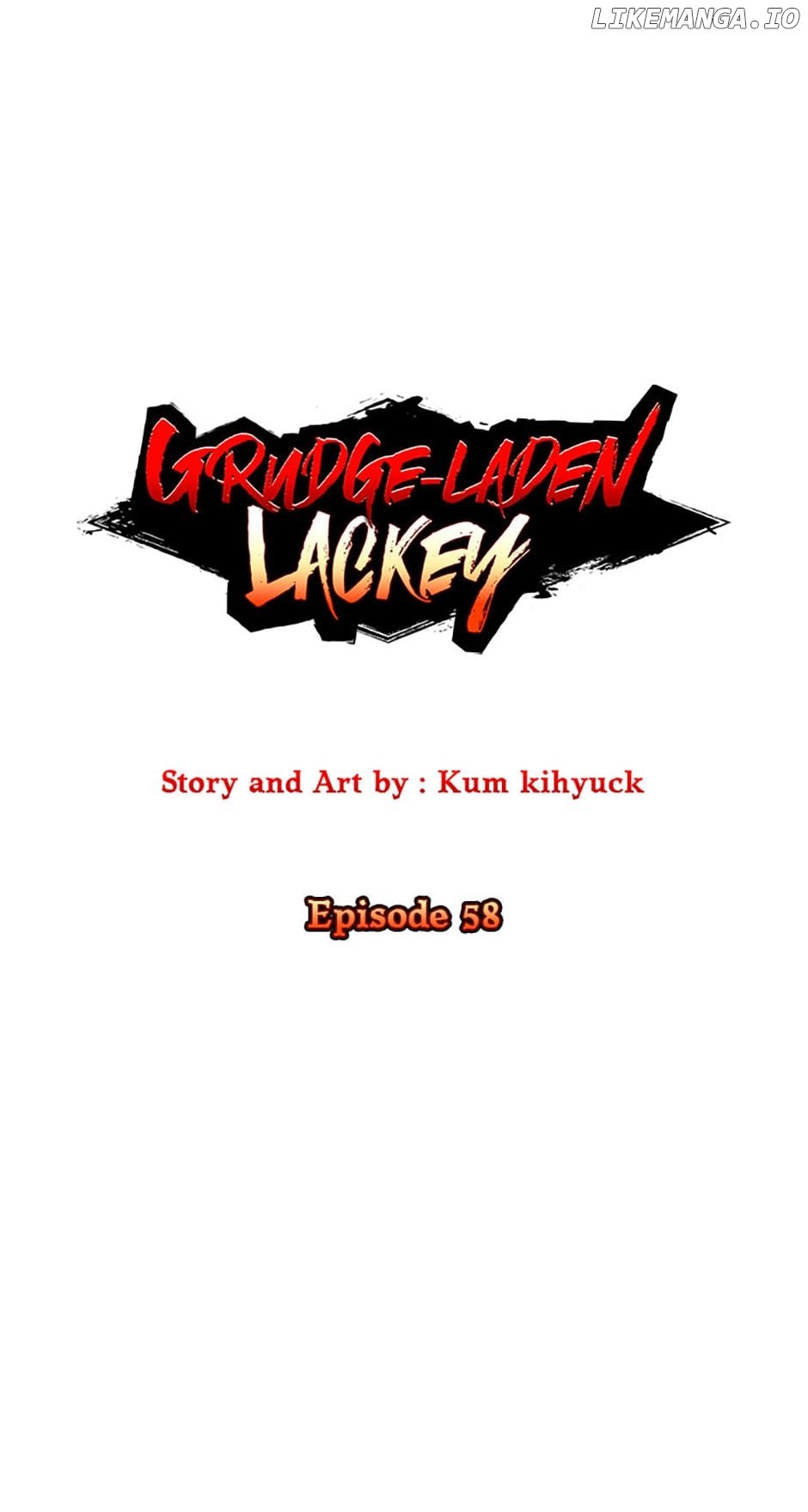 Grudge-Laden Lackey - Chapter 58