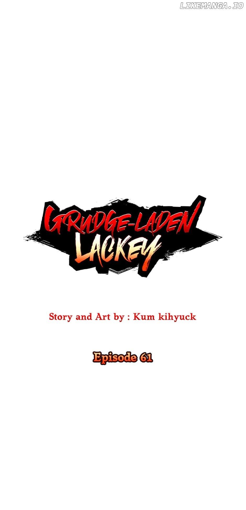 Grudge-Laden Lackey - Chapter 61