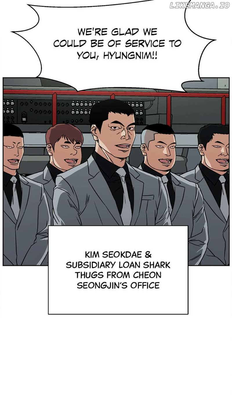 Grudge-Laden Lackey - Chapter 62