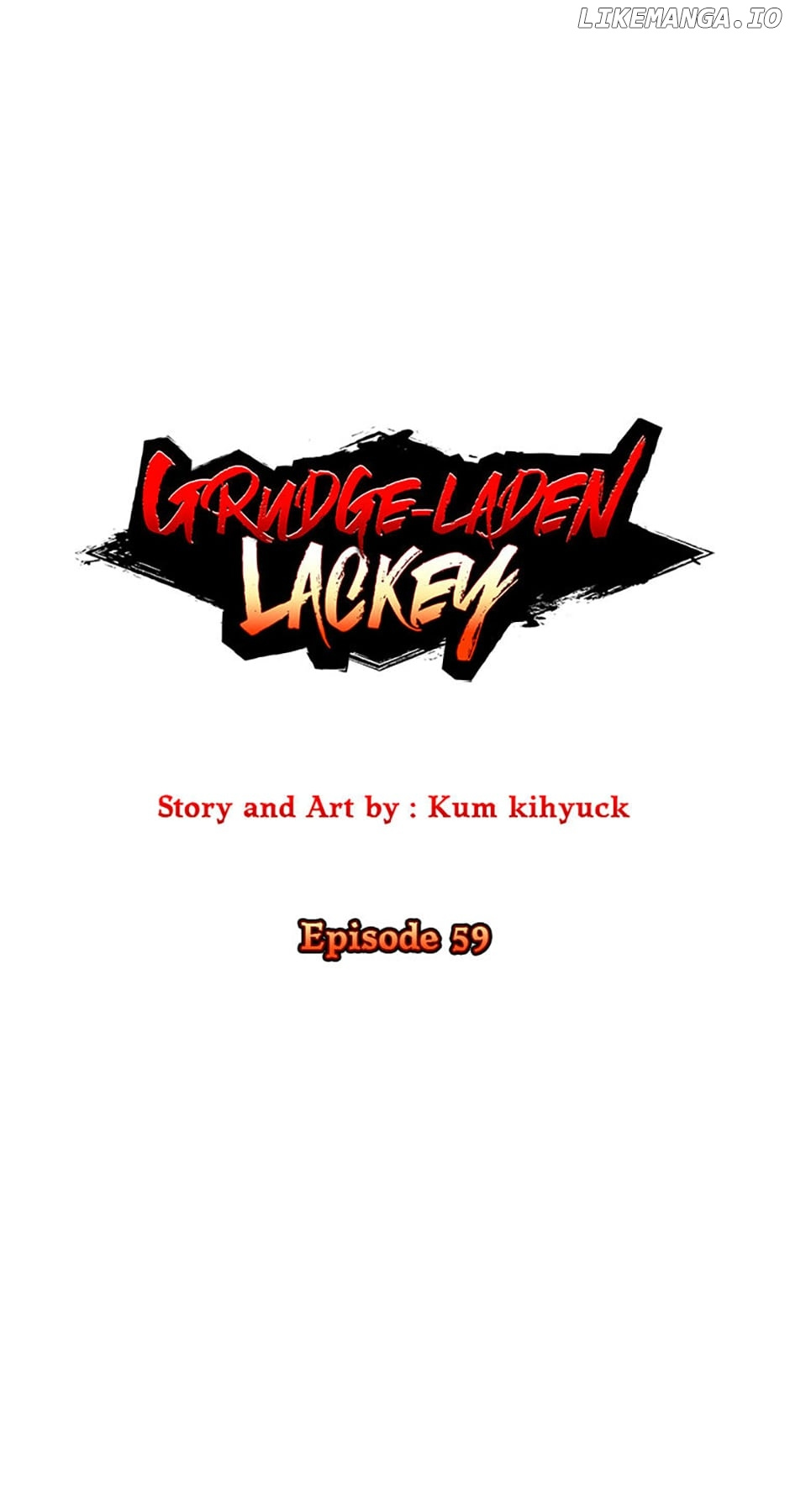 Grudge-Laden Lackey - Chapter 59