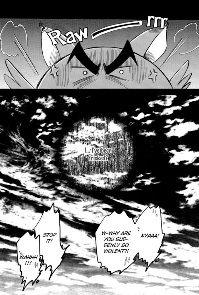 Toumei Na Usui Mizuiro Ni - Chapter 7