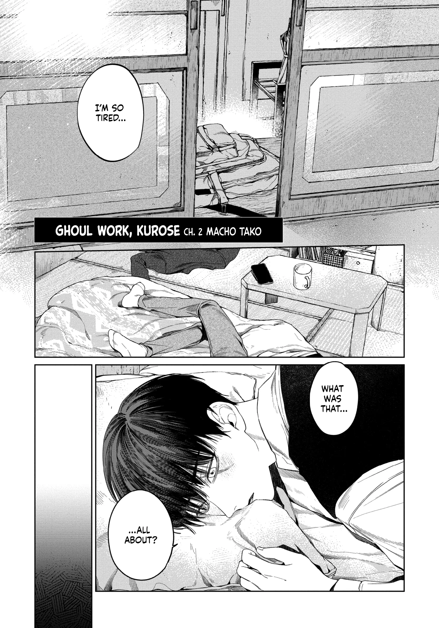 Otsukaresama, Kurose-Kun - Vol.1 Chapter 2