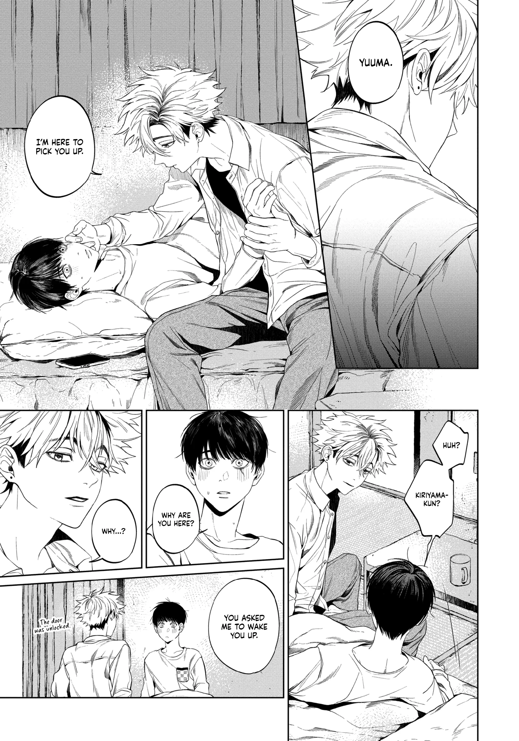 Otsukaresama, Kurose-Kun - Vol.1 Chapter 2