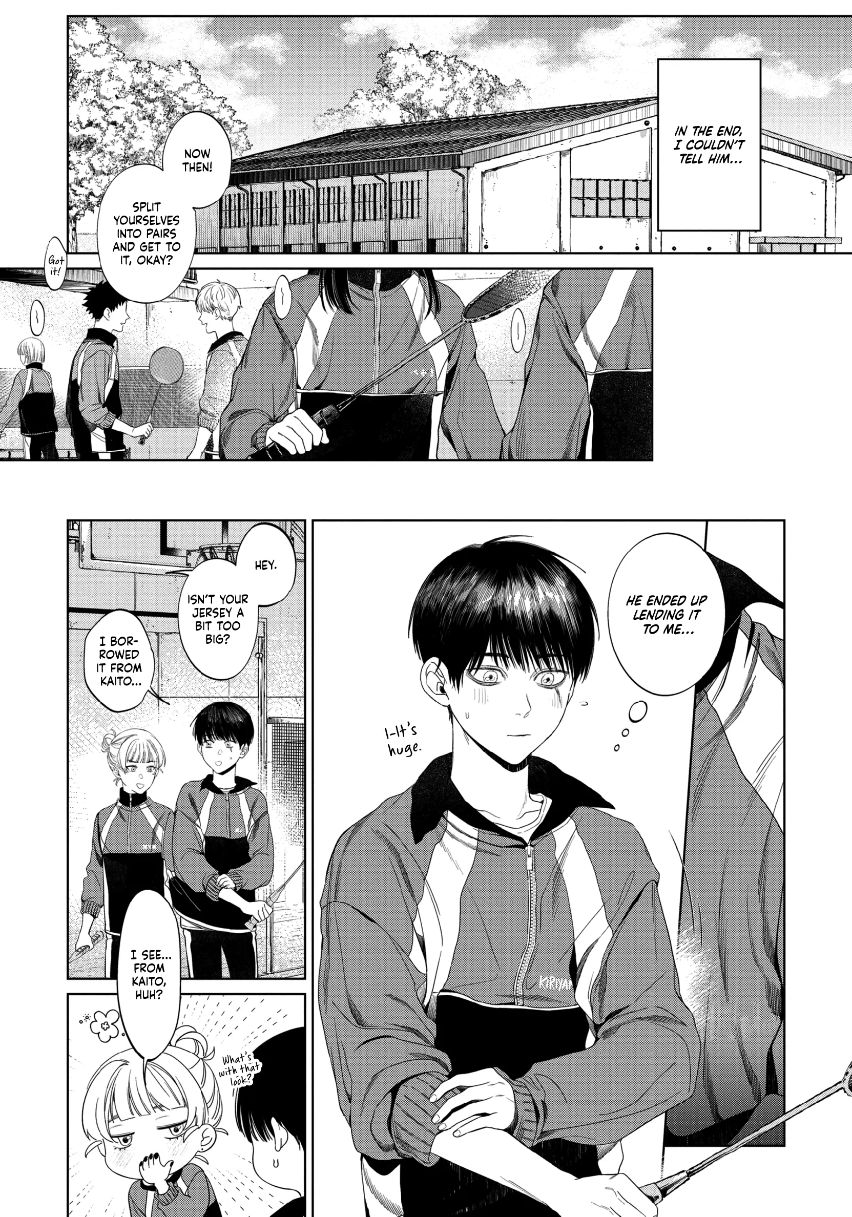 Otsukaresama, Kurose-Kun - Vol.1 Chapter 2