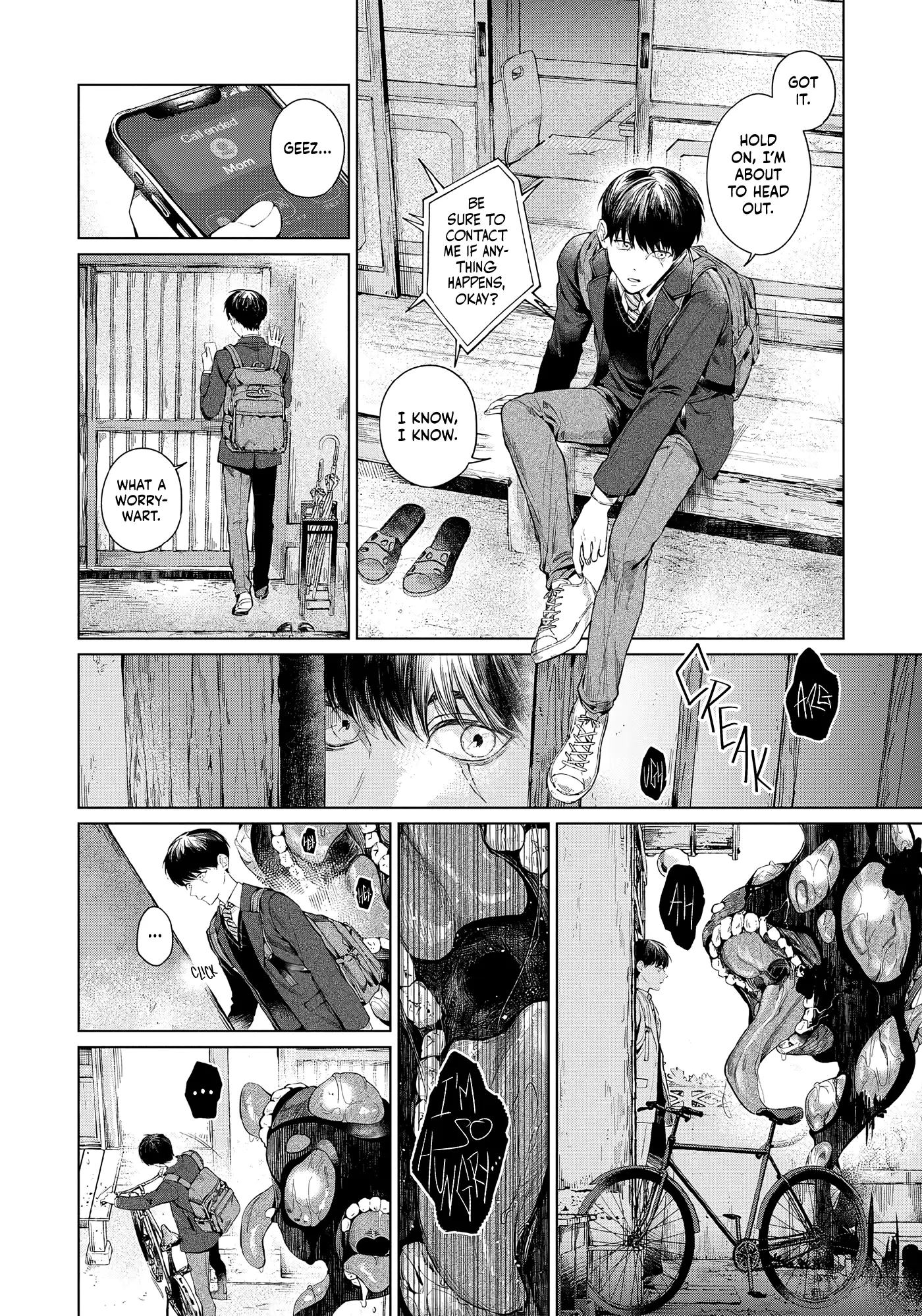 Otsukaresama, Kurose-Kun - Vol.1 Chapter 1