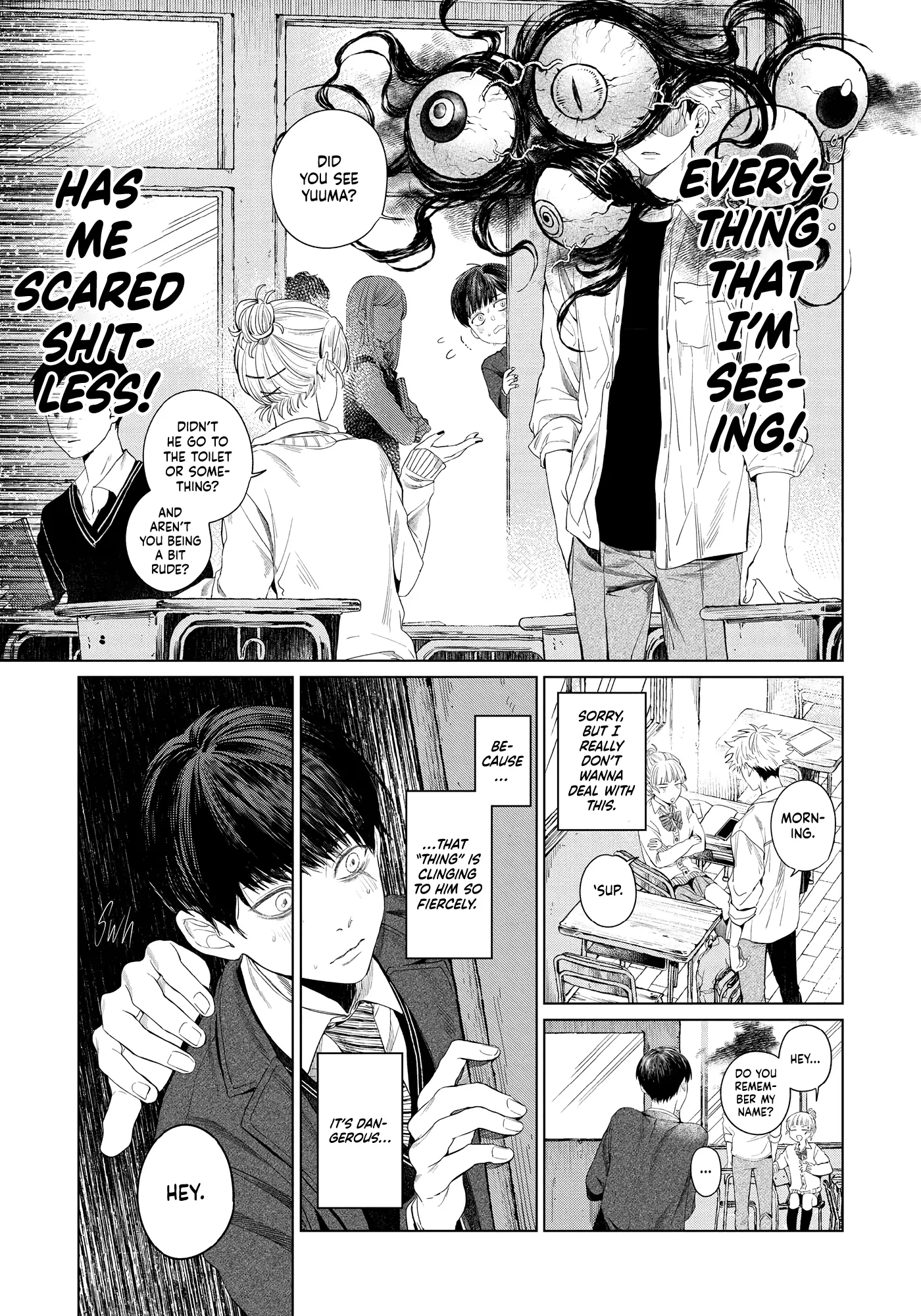 Otsukaresama, Kurose-Kun - Vol.1 Chapter 1