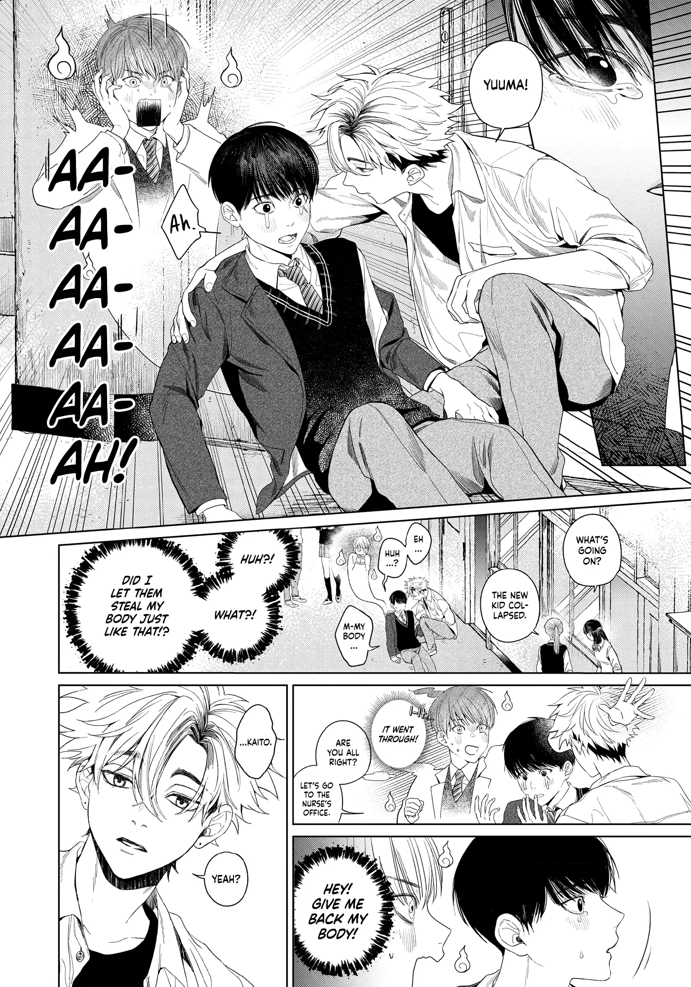 Otsukaresama, Kurose-Kun - Vol.1 Chapter 1