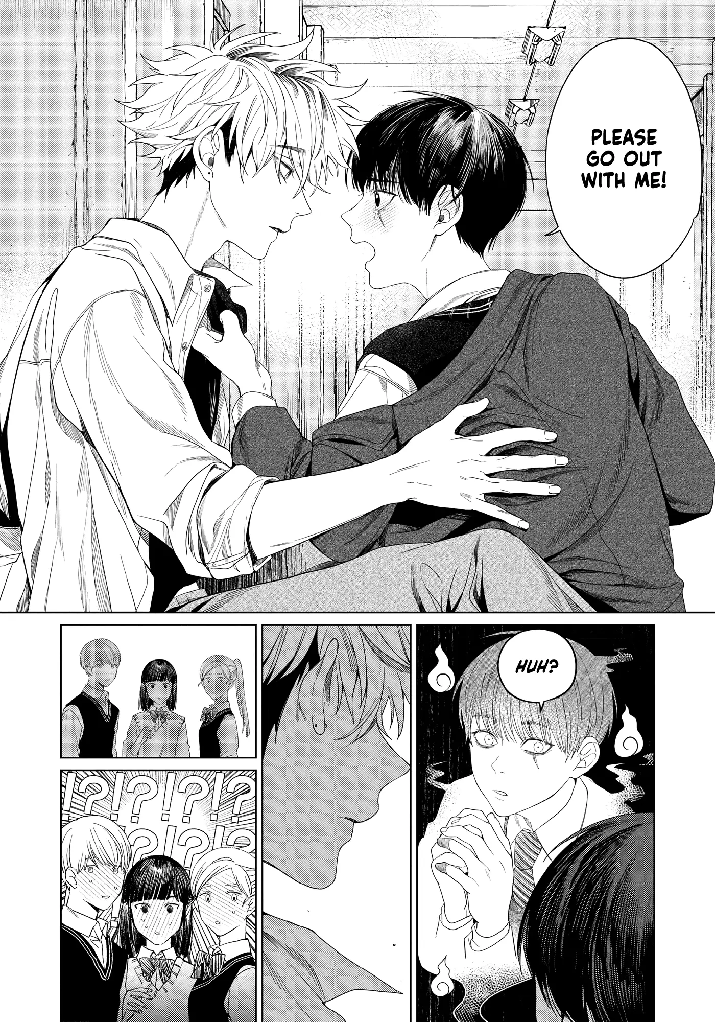 Otsukaresama, Kurose-Kun - Vol.1 Chapter 1