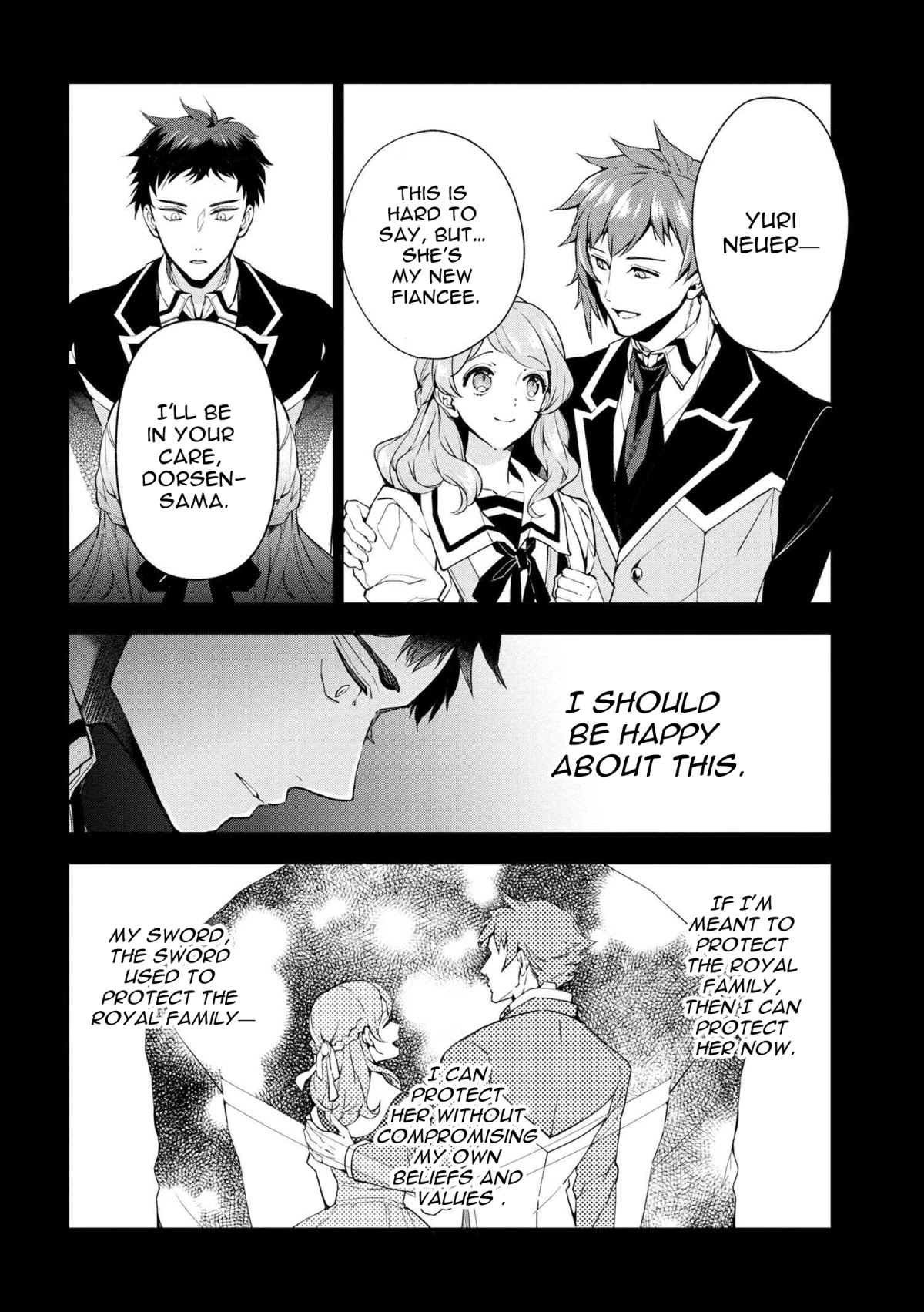 Koushaku Reijou No Tashinami - Chapter 60