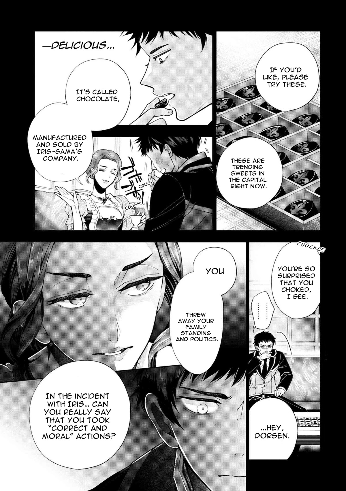 Koushaku Reijou No Tashinami - Chapter 60