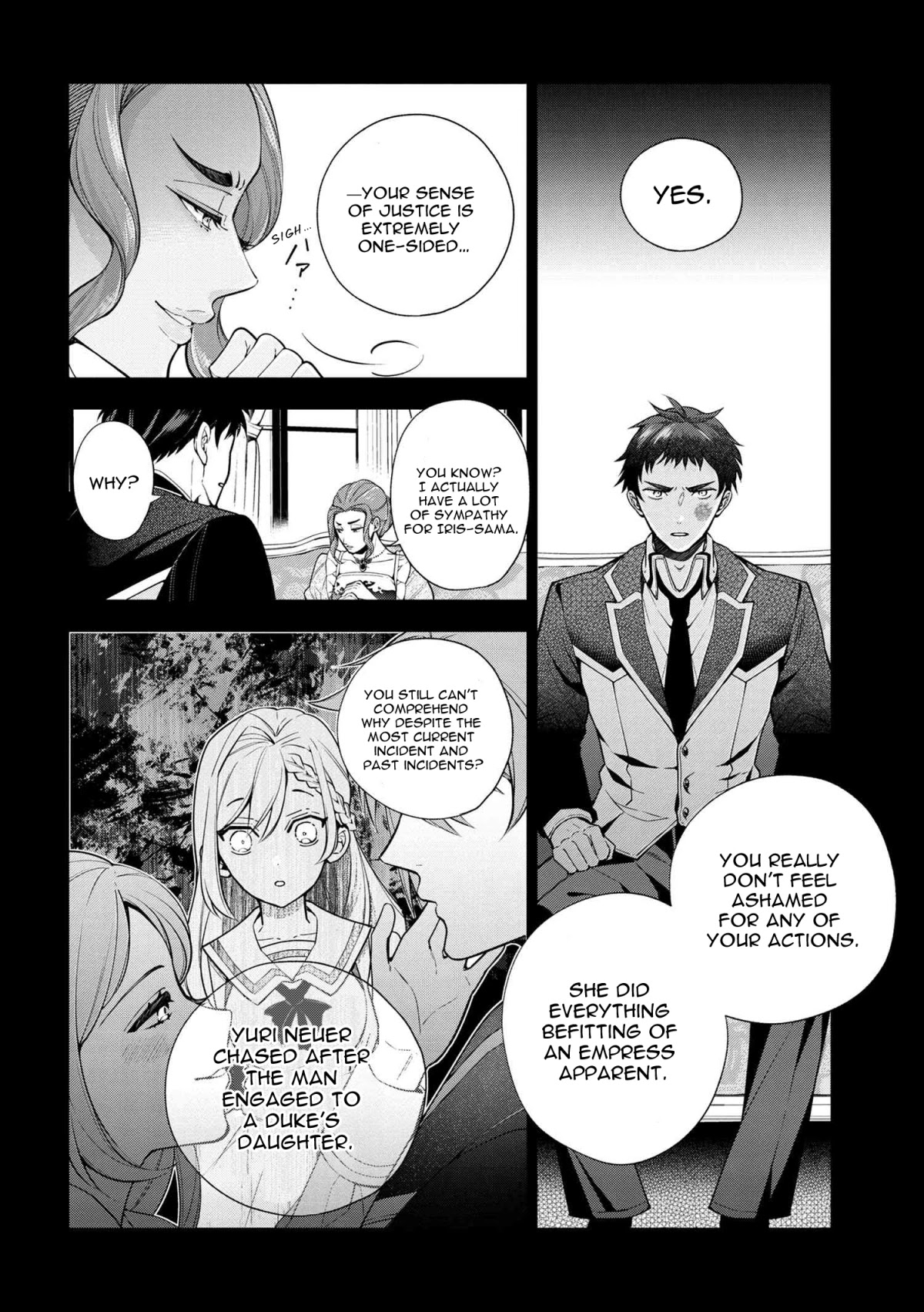 Koushaku Reijou No Tashinami - Chapter 60