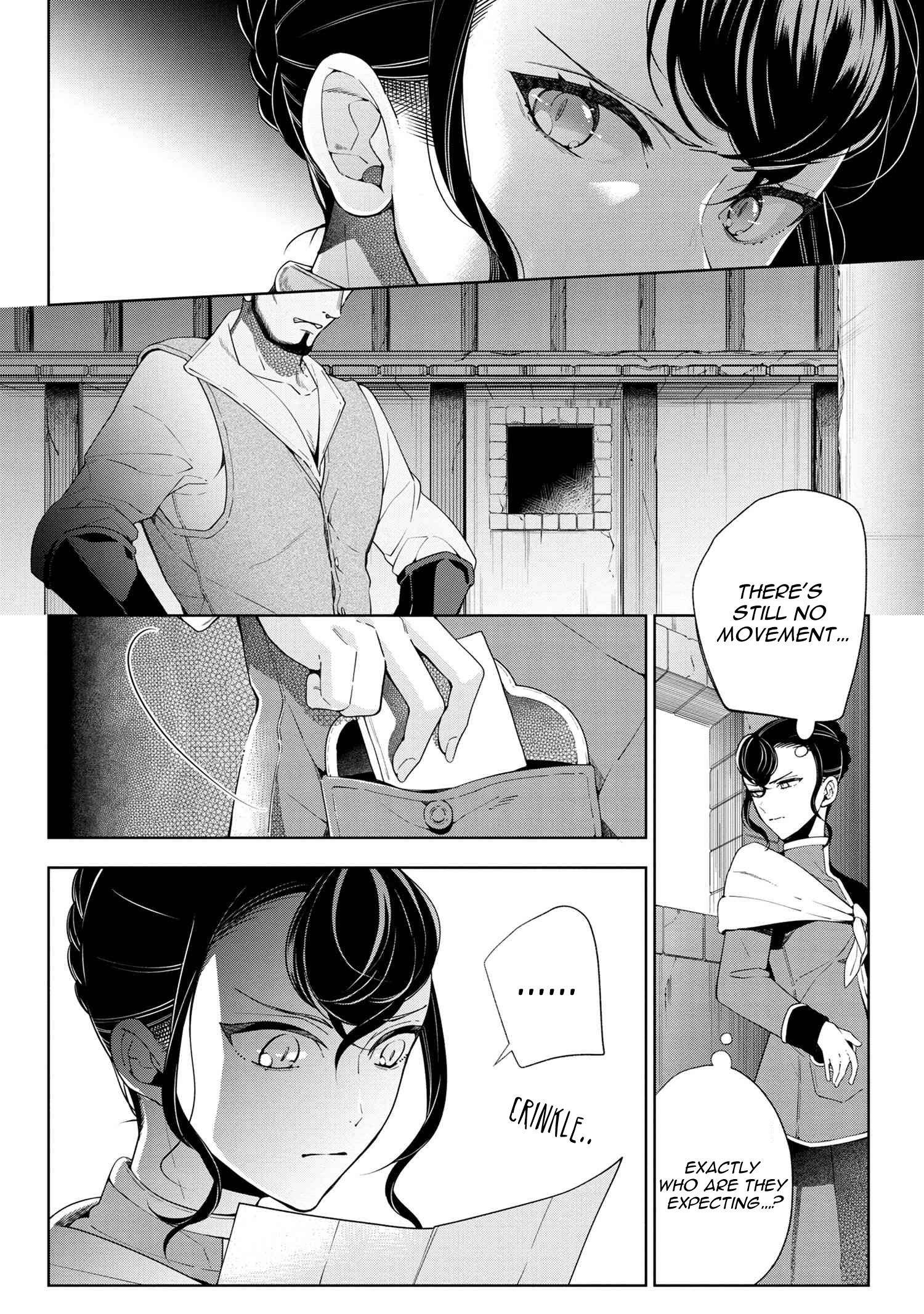 Koushaku Reijou No Tashinami - Vol.9 Chapter 64