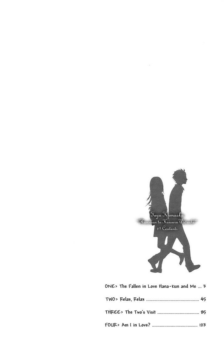 Hana-Kun To Koisuru Watashi - Vol.1 Chapter 1 : The Fallen In Love Hana-Kun And Me