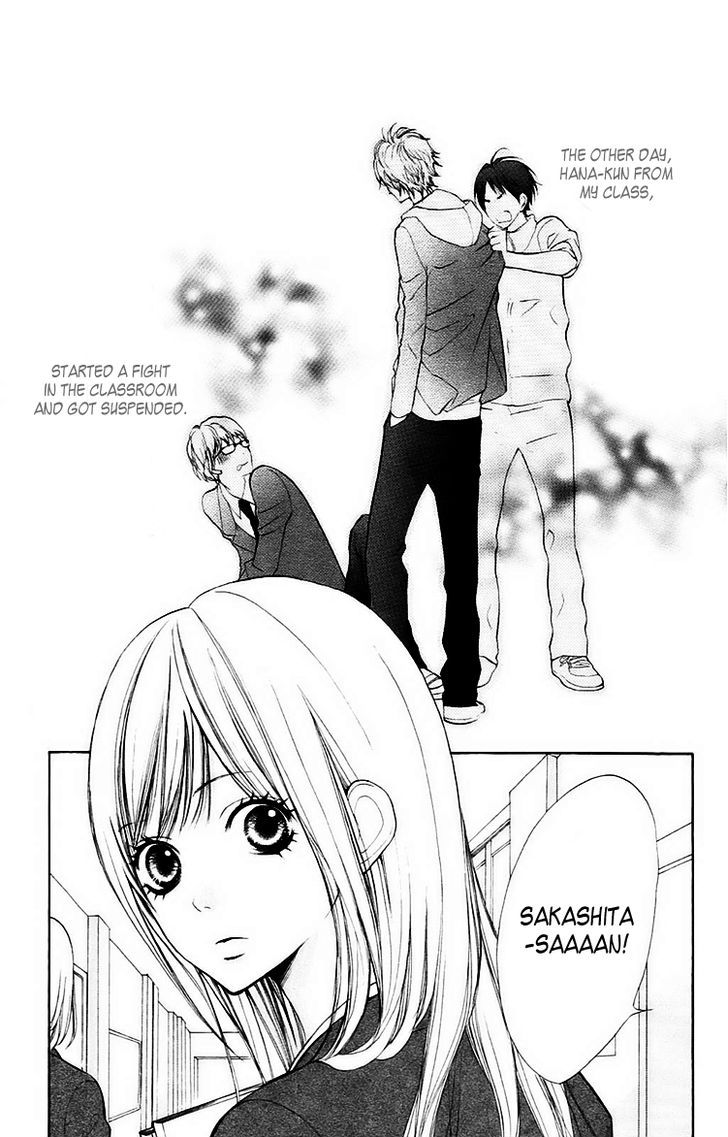 Hana-Kun To Koisuru Watashi - Vol.1 Chapter 1 : The Fallen In Love Hana-Kun And Me