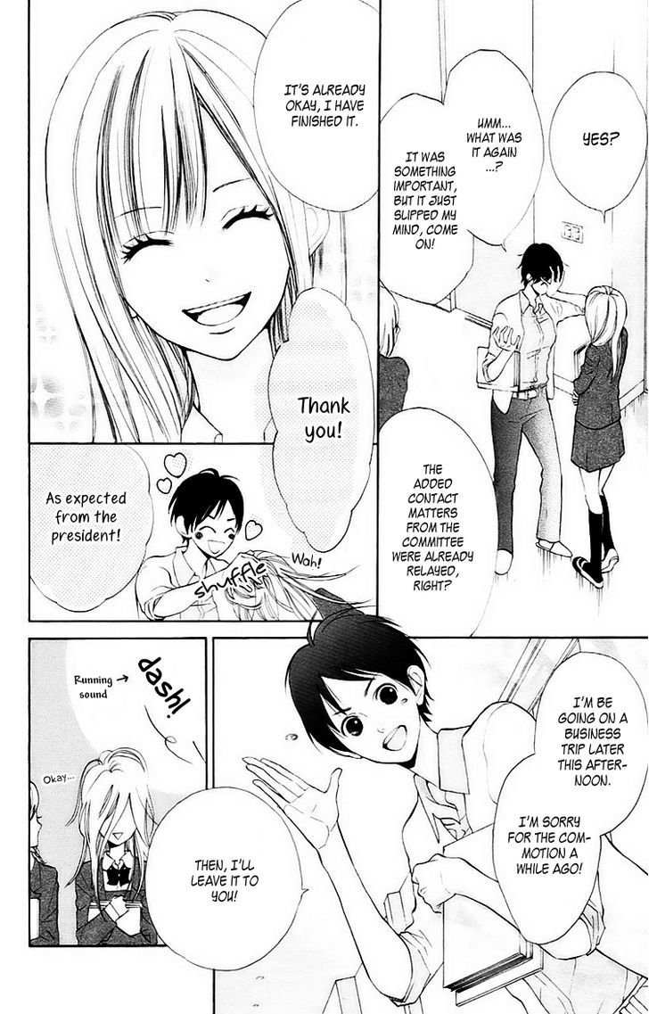 Hana-Kun To Koisuru Watashi - Vol.1 Chapter 1 : The Fallen In Love Hana-Kun And Me