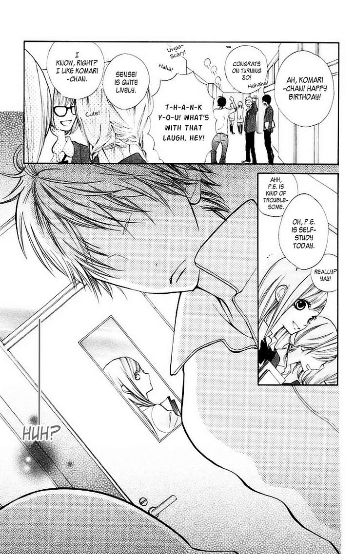 Hana-Kun To Koisuru Watashi - Vol.1 Chapter 1 : The Fallen In Love Hana-Kun And Me