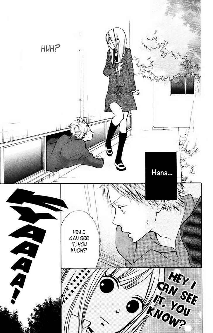 Hana-Kun To Koisuru Watashi - Vol.1 Chapter 1 : The Fallen In Love Hana-Kun And Me